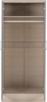 Nevada 2 Door All Hanging Wardrobe - Image 4