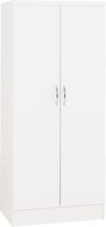 Nevada 2 Door All Hanging Wardrobe - Image 5