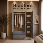 Nevada 3 Door 2 Drawer Mirrored Wardrobe Bedroom Set - Image 4