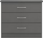 Nevada 3 Drawer Chest in all Colors - Image 3