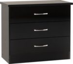Nevada 3 Drawer Chest in all Colors - Image 5