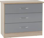 Nevada 3 Drawer Chest in all Colors