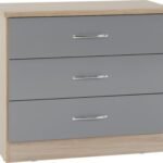 Nevada 3 Drawer Chest in all Colors
