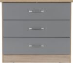 Nevada 3 Drawer Chest in all Colors - Image 9