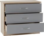 Nevada 3 Drawer Chest in all Colors - Image 10