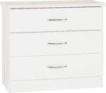 Nevada 3 Drawer Chest in all Colors - Image 12