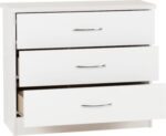 Nevada 3 Drawer Chest in all Colors - Image 14
