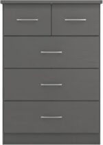 Nevada 3+2 Drawer Chest in all Colors - Image 4