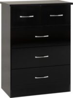 Nevada 3+2 Drawer Chest in all Colors - Image 6