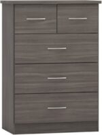 Nevada 3+2 Drawer Chest in all Colors - Image 9