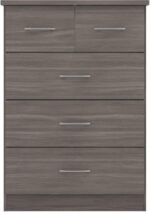 Nevada 3+2 Drawer Chest in all Colors - Image 11