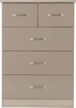 Nevada 3+2 Drawer Chest in all Colors - Image 18