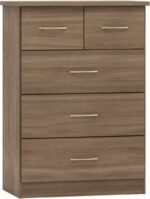 Nevada 3+2 Drawer Chest in all Colors - Image 19