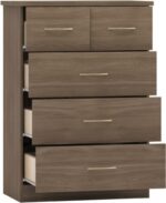 Nevada 3+2 Drawer Chest in all Colors - Image 20