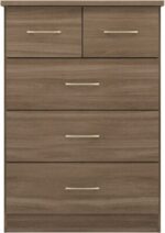 Nevada 3+2 Drawer Chest in all Colors - Image 21