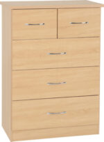 Nevada 3+2 Drawer Chest in all Colors - Image 22