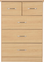 Nevada 3+2 Drawer Chest in all Colors - Image 24