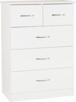 Nevada 3+2 Drawer Chest in all Colors - Image 27