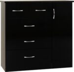 Nevada 5 Drawer Narrow Chest in all Colors - Image 8