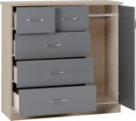 Nevada 5 Drawer Narrow Chest in all Colors - Image 11