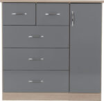 Nevada 5 Drawer Narrow Chest in all Colors - Image 12