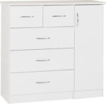 Nevada 5 Drawer Narrow Chest in all Colors - Image 13
