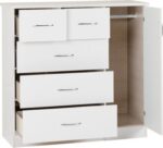 Nevada 5 Drawer Narrow Chest in all Colors - Image 14