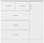 Nevada 5 Drawer Narrow Chest in all Colors - Image 15
