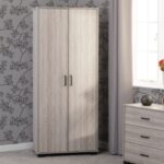 Oliver 2 Door Wardrobe in Light Oak Effect - Image 2