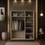 Oliver 3 Door Wardrobe - Image 2