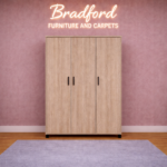 Oliver 3 Door Wardrobe in Light Oak Effect