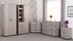 Oliver 3 Drawer Chest in Light Oak Effect - Image 6