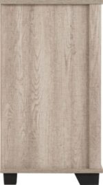 Oliver 3 Drawer Chest in Light Oak Effect - Image 8