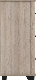 Oliver 6 Drawer Chest in Light Oak Effect - Image 7