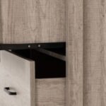 Oliver 6 Drawer Chest in Light Oak Effect - Image 8