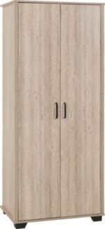Oliver Trio Wardrobe Bedroom Set in Light Oak Effect - Image 4