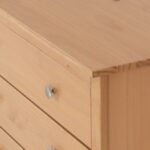 Oslo 4 Drawer Chest in Antique Pine - Image 6