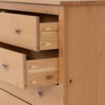 Oslo 4 Drawer Chest in Antique Pine - Image 7