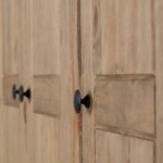 Panama 3 Door Wardrobe in Natural Wax - Image 6