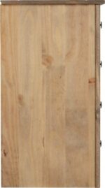 Panama 4 Drawer Chest in Natural Wax - Image 7