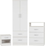 Polar Bedroom Set in White Color - Image 2