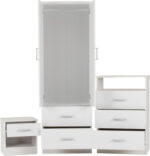 Polar Bedroom Set in White Color - Image 3
