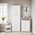 Polar Bedroom Set in White Color - Image 6