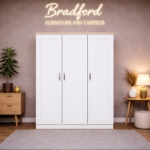 Portland 3 Door Wardrobe