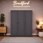 Portland 3 Door Wardrobe - Image 2