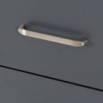 Portland 3+2 Drawer Chest in Grey/Oak Effect - Image 6