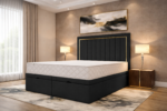 Rimini Divan Ottoman Bed With Storage - Image 3