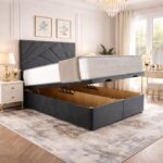 San Diego Ottoman Divan Storage Bed