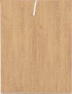 Seville 3+2 Drawer Chest White High Gloss/Light Oak Effect Veneer - Image 7