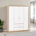 Portland 3 Door Wardrobe - Image 6